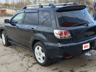 2003 Mitsubishi Outlander I, чёрный, 550000 рублей, вид 5