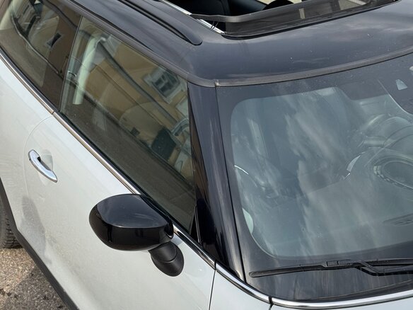 2020 Mini Hatch Cooper III (F55/F56) Рестайлинг, серый, 1425000 рублей - вид 18