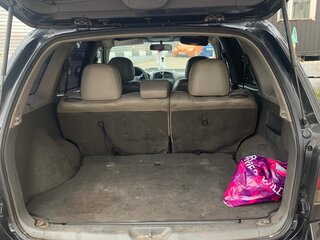 2008 Hyundai Santa Fe Classic Classic, чёрный, 450000 рублей, вид 5