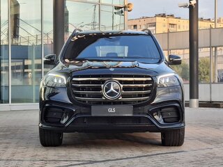 2026 Mercedes-Benz GLS 450 II (X167) Рестайлинг, чёрный, 18040000 рублей, вид 2