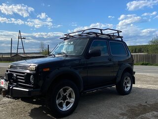2019 Lada (ВАЗ) 2121 (4x4) I Рестайлинг, чёрный, 535000 рублей, вид 1