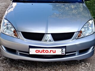 2007 Mitsubishi Lancer IX Рестайлинг, серебристый, 810000 рублей, вид 3