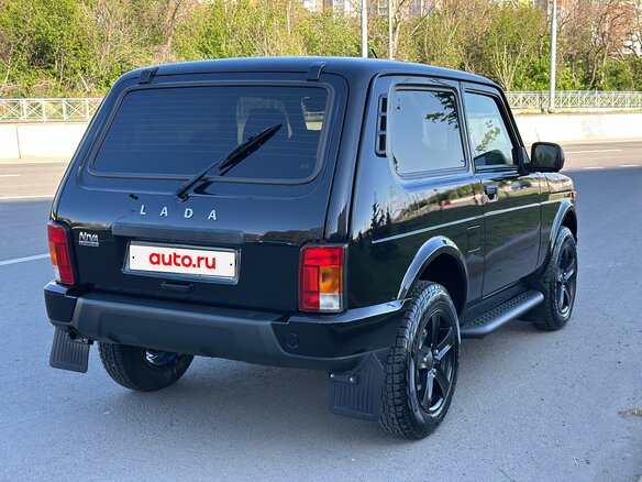2023 Lada (ВАЗ) Niva Legend I, чёрный, 920000 рублей - вид 12