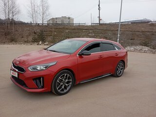 2019 Kia Proceed I, красный, 1650000 рублей, вид 4
