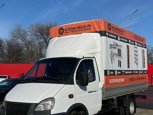 2012 ГАЗ ГАЗель (3302), белый, 1200000 рублей - вид 7