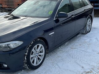 2010 BMW 5 серии 520d VI (F10/F11/F07), синий, 2000000 рублей, вид 4