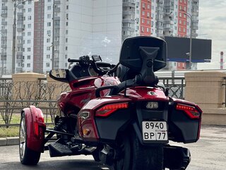 2016 BRP Can-Am Spyder, красный, 2380000 рублей, вид 5