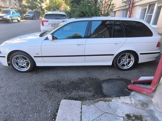 1998 BMW 5 серии 540i IV (E39), белый, 800000 рублей, вид 4