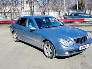 2004 Mercedes-Benz E-Класс 200 III (W211, S211), серый, 830000 рублей, вид 3