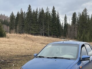 2006 Lada (ВАЗ) Kalina I, синий, 130000 рублей, вид 5