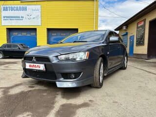 2008 Mitsubishi Lancer X, серый, 650000 рублей, вид 1