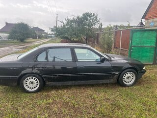 1999 BMW 7 серии Long 735Li III (E38) Рестайлинг, чёрный, 480000 рублей, вид 5