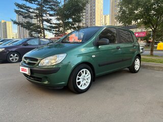 2005 Hyundai Getz I, зелёный, 500000 рублей, вид 1