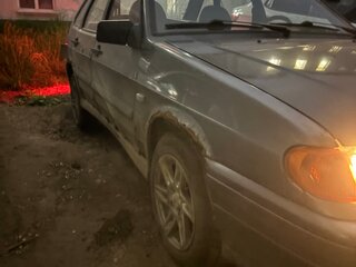 2008 Lada (ВАЗ) 2114, серый, 70000 рублей, вид 2