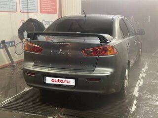 2012 Mitsubishi Lancer X Рестайлинг, серый, 750000 рублей, вид 4