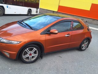 2008 Honda Civic AMT VIII Рестайлинг, оранжевый, 430000 рублей, вид 1