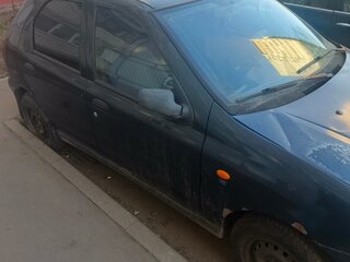 2001 Fiat Palio I Рестайлинг, зелёный, 130000 рублей, вид 5