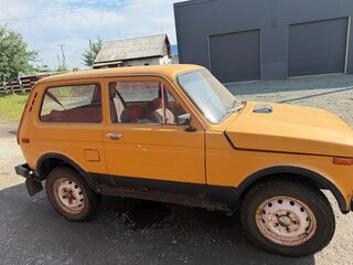 1980 Lada (ВАЗ) 2121 (4x4) I, жёлтый, 120000 рублей, вид 4