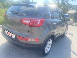 2012 Kia Sportage III, серый, 1350000 рублей, вид 3