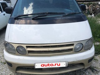 1997 Toyota Estima Lucida I, белый, 350000 рублей, вид 4