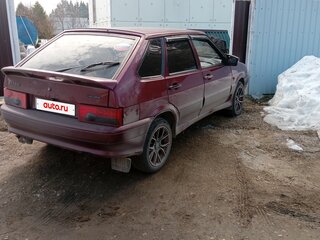 2005 Lada (ВАЗ) 2114, красный, 270000 рублей, вид 4
