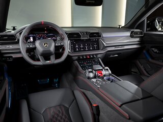 2025 Lamborghini Urus SE I Рестайлинг, чёрный, 51923400 рублей, вид 3