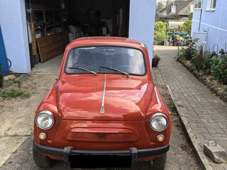 1968 ЗАЗ 965, красный, 800000 рублей, вид 2