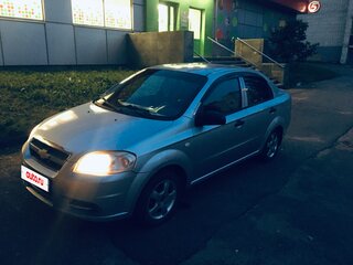 2006 Chevrolet Aveo I Рестайлинг, серебристый, 240000 рублей, вид 1