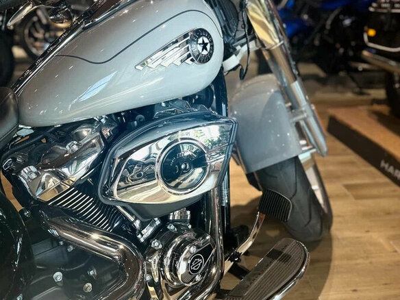 2025 Harley-Davidson Fat Boy, серебристый, 3850000 рублей - вид 9