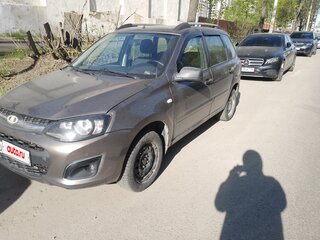 2017 Lada (ВАЗ) Kalina II, коричневый, 450000 рублей, вид 1
