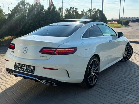 2020 Mercedes-Benz E-Класс 450 V (W213, S213, C238) Рестайлинг, белый, 5990000 рублей, вид 5
