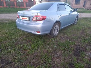 2012 Toyota Corolla X (E140, E150) Рестайлинг, голубой, 1250000 рублей, вид 3