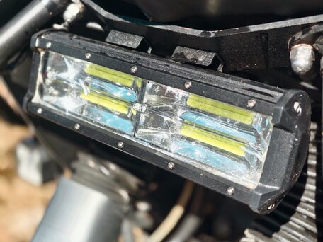 2003 Honda XL1000V Varadero, серый, 499000 рублей, вид 5
