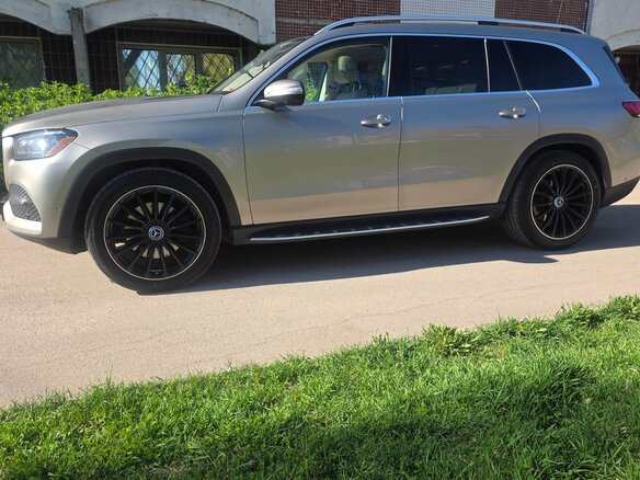 2019 Mercedes-Benz GLS 450 II (X167), серый, 6500000 рублей - вид 8