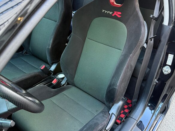 2003 Honda Civic Type R VII Рестайлинг, чёрный, 1050000 рублей - вид 22