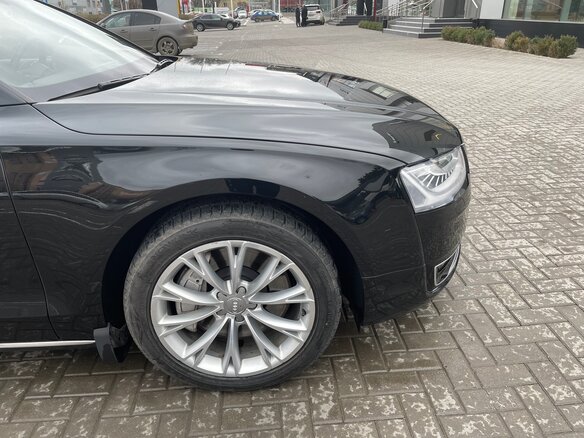 2016 Audi A8 Long III (D4) Рестайлинг, чёрный, 3300000 рублей - вид 15
