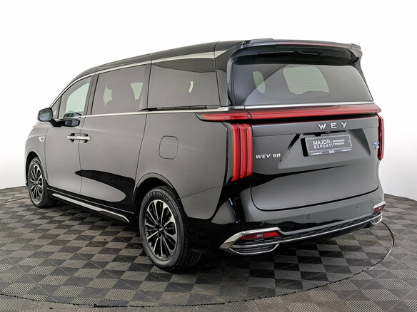 2024 Wey 80 Premium 37.96 kWh, чёрный, 5350000 рублей - вид 7