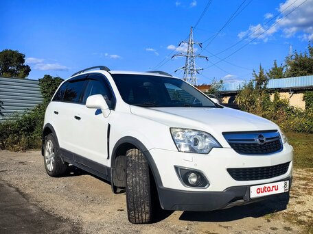 2012 Opel Antara I Рестайлинг, белый, 1190000 рублей, вид 4