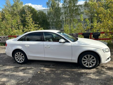 2011 Audi A4 IV (B8), белый, 760000 рублей, вид 4