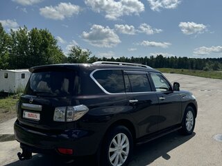 2011 Nissan Patrol VI (Y62), чёрный, 2000000 рублей, вид 3