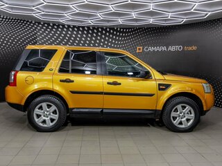2007 Land Rover Freelander II, золотистый, 624000 рублей, вид 5