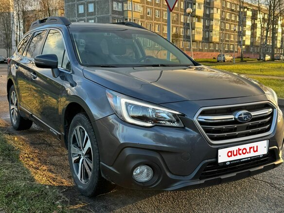 2019 Subaru Outback V Рестайлинг, серый, 1880000 рублей - вид 25