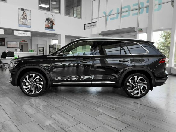 2026 Geely Monjaro, чёрный - вид 7