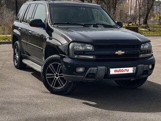 2005 Chevrolet TrailBlazer I, чёрный, 840000 рублей, вид 1