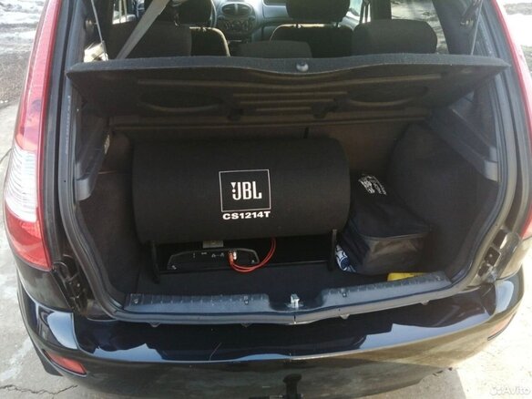 2013 Lada (ВАЗ) Kalina I, чёрный, 385000 рублей - вид 10