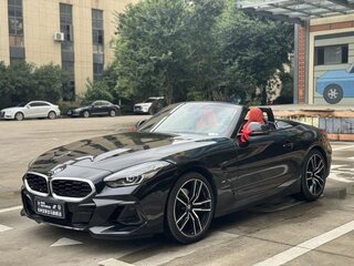 2023 BMW Z4 M40i III (G29) Рестайлинг, чёрный, 7300000 рублей, вид 1