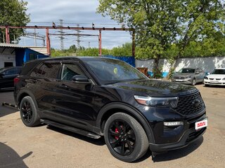 2021 Ford Explorer VI, чёрный, 4000000 рублей, вид 4
