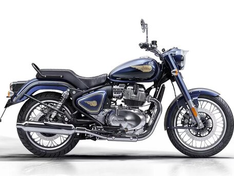 2026 Royal Enfield Bullet 650, синий, 698000 рублей, вид 2