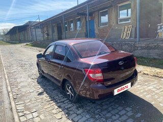 2012 Lada (ВАЗ) Granta I, пурпурный, 260000 рублей, вид 4