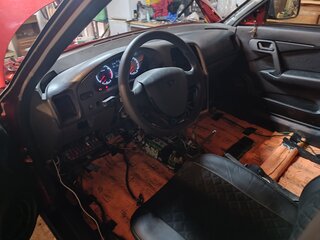 2003 Lada (ВАЗ) 2110, красный, 350000 рублей, вид 3